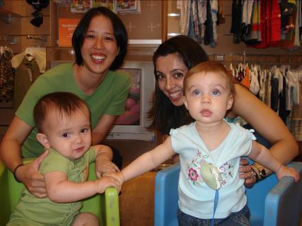 Monica Nathan Maryam Elle
